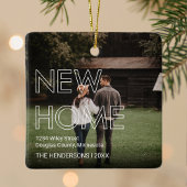 ファーストハウス2フォトクリスマス セラミックオーナメント