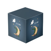 ファーストハロウィーンベビーブー魔女を幽霊で覗く フォトキューブ (正面アングル)