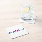 ファーストバスコースター スクエアペーパーコースター (インサイチュ)