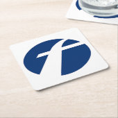 ファーストバスコースター スクエアペーパーコースター (アングル)