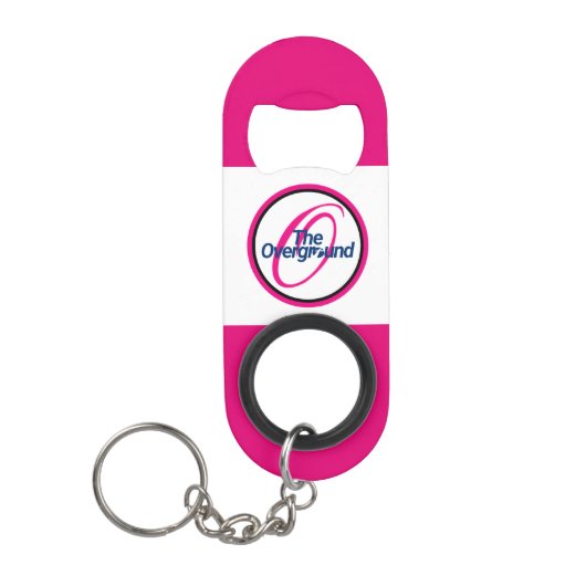 ファーストバスボトルオープナー キーホルダー栓抜き (正面)