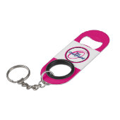 ファーストバスボトルオープナー キーホルダー栓抜き (正面アングル)