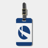 ファーストバス荷物タグ ラゲッジタグ (正面縦)