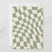 ファーストバースデーおめでとう: クールな男の子の1歳の誕生日招待状 招待状 (裏面)
