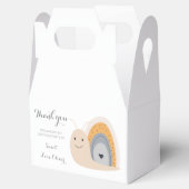 ファーストバースデーパーティカタツムイルレインボーカワイパステル フェイバーボックス (オープン)