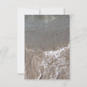 ファーストバースデーパーティー航海のビーチカスタム2023 招待状 (裏面)