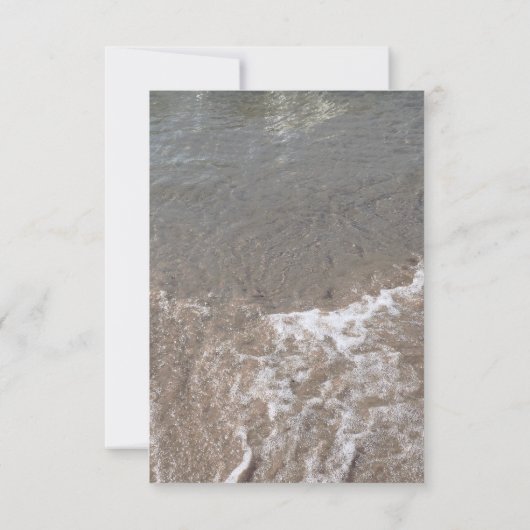 ファーストバースデーパーティー航海のビーチカスタム2023 招待状 (裏面)