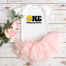 ファーストバースデー ハッピー ベイビー Tシャツ