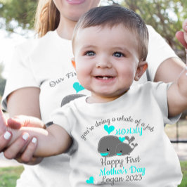 ファーストパーソナライズされたマザーズデイベビーボディスーツ ベビーボディスーツ