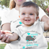 ファーストパーソナライズされたマザーズデイベビーボディスーツ ベビーボディスーツ