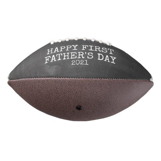 ファーストパーソナライズされた・ファーザーズデイChalkboard写真 アメリカンフットボール (回転270)