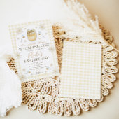 ファーストビーデイガールズ誕生日ハニーデイジー 招待状