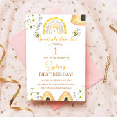 ファーストビーデイスウィートアスカンビー誕生日 招待状