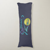 ファーストピッチソフトボール母アスレティックテール ボディピロー (正面縦)