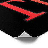 ファーストピッチソフトボールVersion 1 ポスター (角)