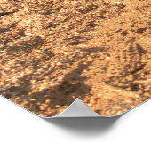 ファーストピッチパーソナライズされたソフトボール選手のポスター ポスター (角)