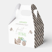 ファーストファイブ怪獣トラック誕生日ビーフゲーブルボックス フェイバーボックス (裏面サイド)