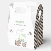 ファーストファイブ怪獣トラック誕生日ビーフゲーブルボックス フェイバーボックス (オープン)