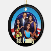 ファーストファミリーオーナメント セラミックオーナメント (左)