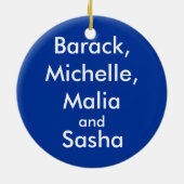 ファーストファミリーオーナメント セラミックオーナメント (裏面)