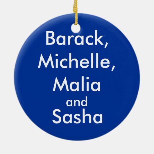 ファーストファミリーオーナメント セラミックオーナメント (裏面)
