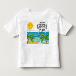 ファーストファーザーデイブランチ トドラーTシャツ