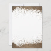 ファーストフィアレス&ファイブドロッドATVボーイ5th誕生日 招待状 (裏面)