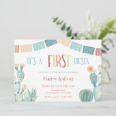 ファーストフィエスタオータムーンカラーズガール1st誕生日パーティー 招待状 (スタンド正面)