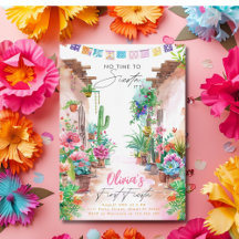 ファーストフィエスタサボスウォーターカラーガールファースト誕生日