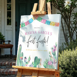 ファーストフィエスタサボスガール誕生日 ポスター