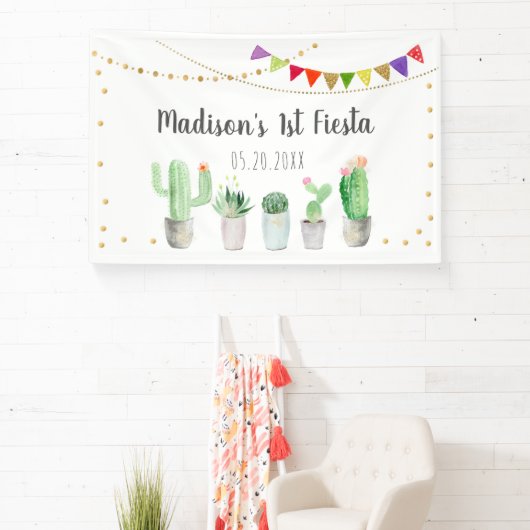 ファーストフィエスタサボス誕生日 横断幕 (インサイチュ)