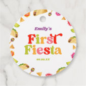 ファーストフィエスタタコ1st誕生日パーティー フェイバータグ (裏面)