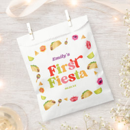 ファーストフィエスタタコ1st誕生日パーティー フェイバーバッグ