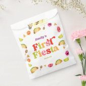 ファーストフィエスタタコ1st誕生日パーティー フェイバーバッグ (封をした状態)