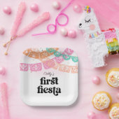 ファーストフィエスタバースデーパーティープレート ペーパープレート (パーティー)
