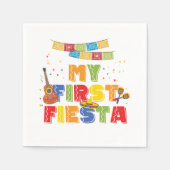 ファーストフィエスタパーティーペーパーナプキン スタンダードカクテルナプキン (正面)