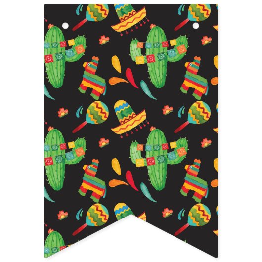 ファーストフィエスタ誕生日バンティンバナー バンティングフラッグ (第1の旗)