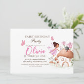 ファーストフェアリーパーティーバタフライガーデンピクシーガールズ 招待状 (スタンド正面)