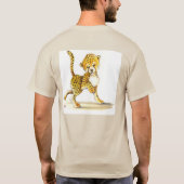 ファーストフレンズTee No. 1 Tシャツ (裏面)