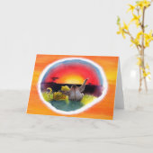 ファーストフレンド カード (黄色い花)