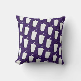 ファーストフードおもしろいノベルティシェイクズデザインアート クッション