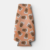 ファーストフードのパターン2 ボトルクーラー (正面)