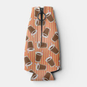 ファーストフードのパターン2 ボトルクーラー (裏面)