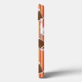 ファーストフードのパターン2 Case-Mate iPhoneケース (裏面 / 左)