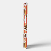 ファーストフードのパターン2 Case-Mate iPhoneケース (裏面 / 右)