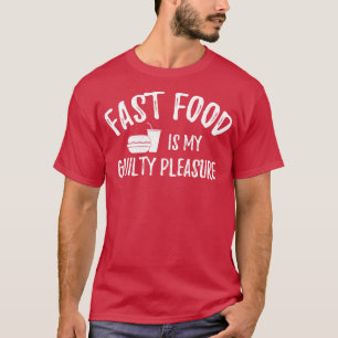 ファーストフードは私の罪の喜び1 Tシャツ