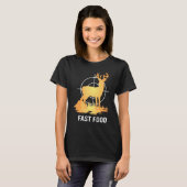 ファーストフードディアー狩り Tシャツ (正面フル)