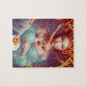 ファーストフードファンタジー女神ジグソーパズル ジグソーパズル (横)