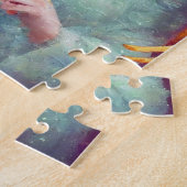 ファーストフードファンタジー女神ジグソーパズル ジグソーパズル (側面)