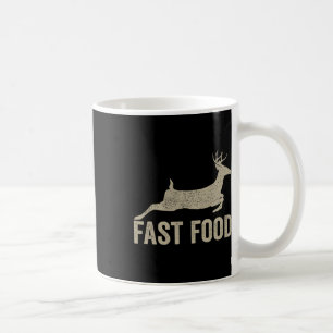 ファーストフード鹿ハンター – おもしろい狩りティー コーヒーマグカップ